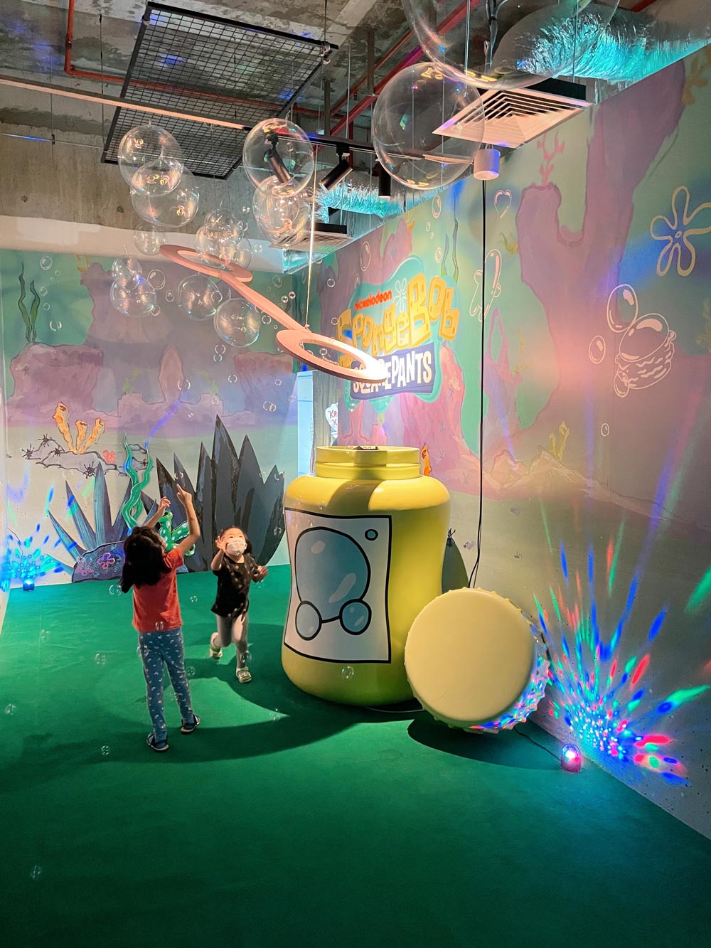 Trò chơi SpongeBob tại World of Nickelodeon