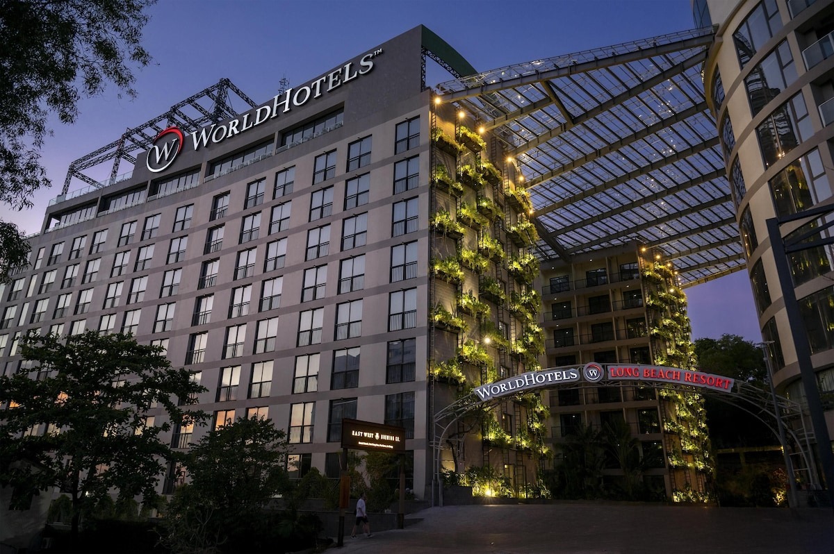 WorldHotels Long Beach Phú Quốc – khu nghỉ dưỡng mới sang trọng ngay trung tâm bãi Trường