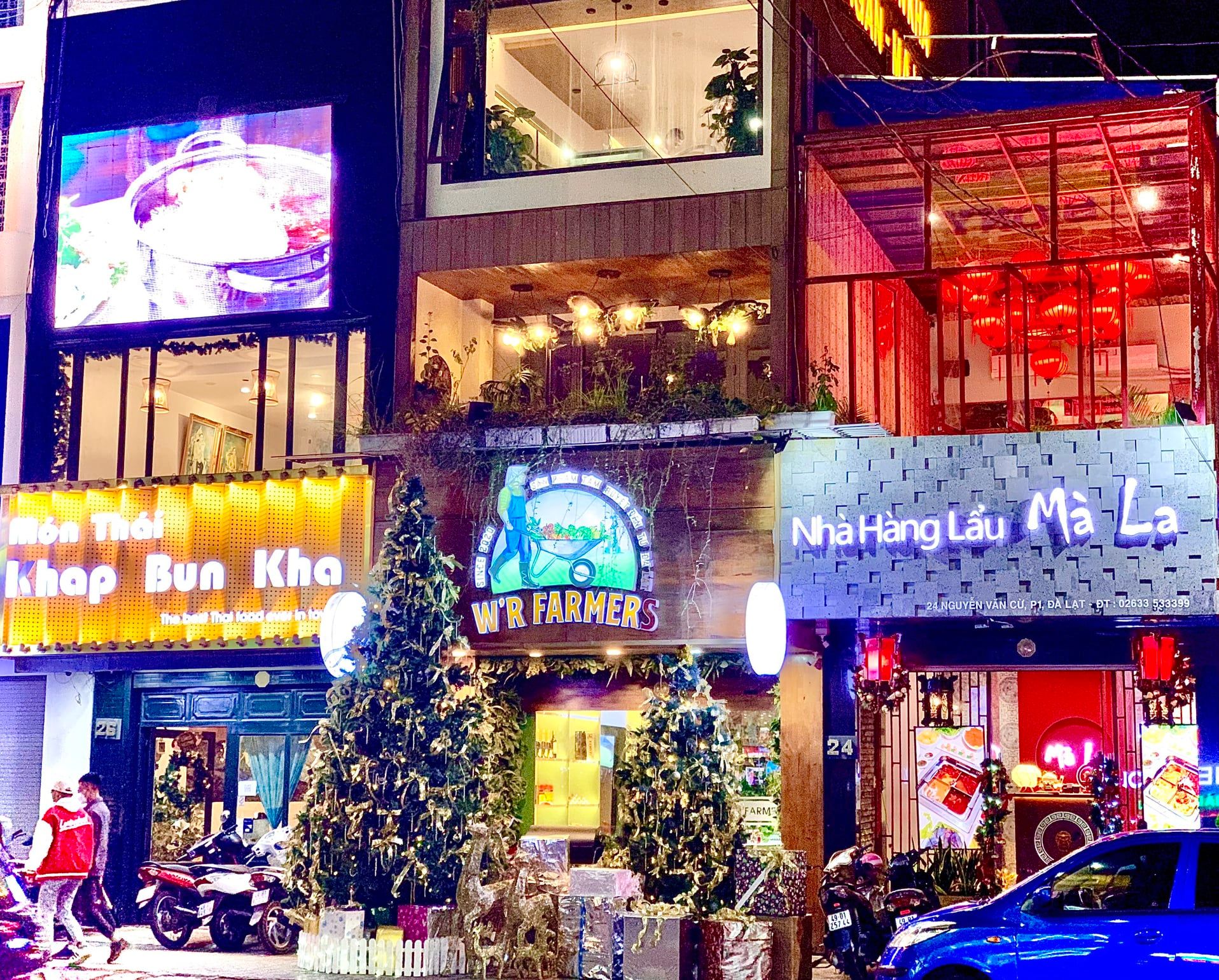 Cửa hàng W’r Farmers Đà Lạt chuyên mứt và trái cây sấy