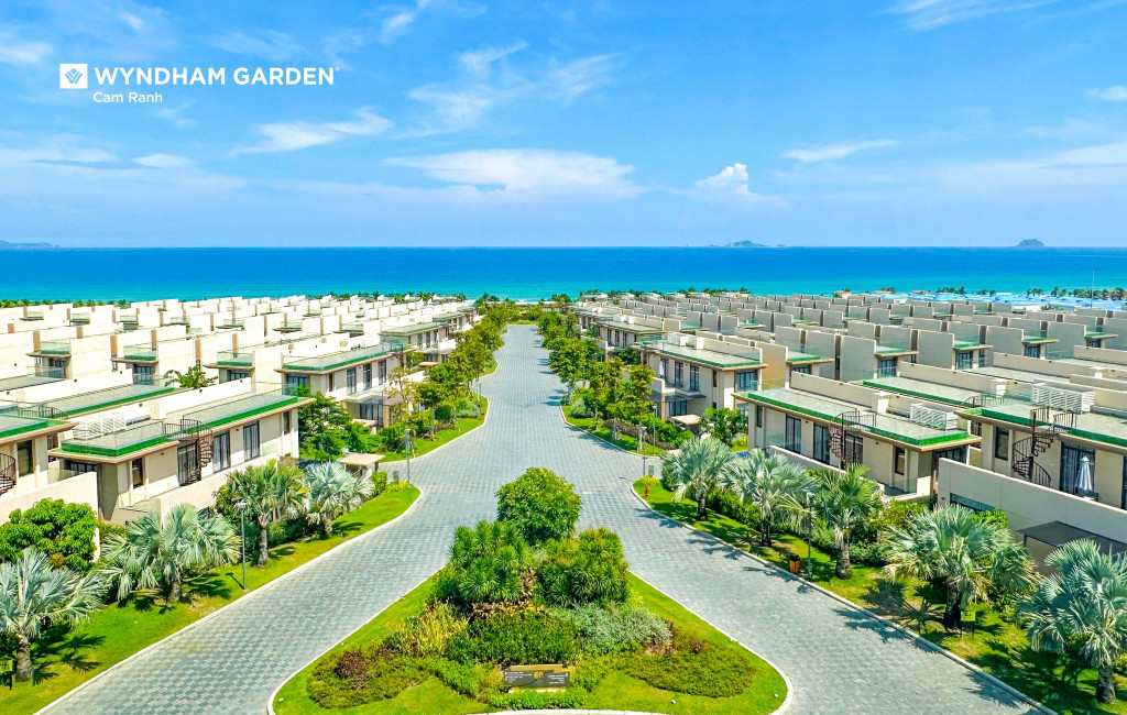 Biệt thự Wyndham Garden resort Cam Ranh