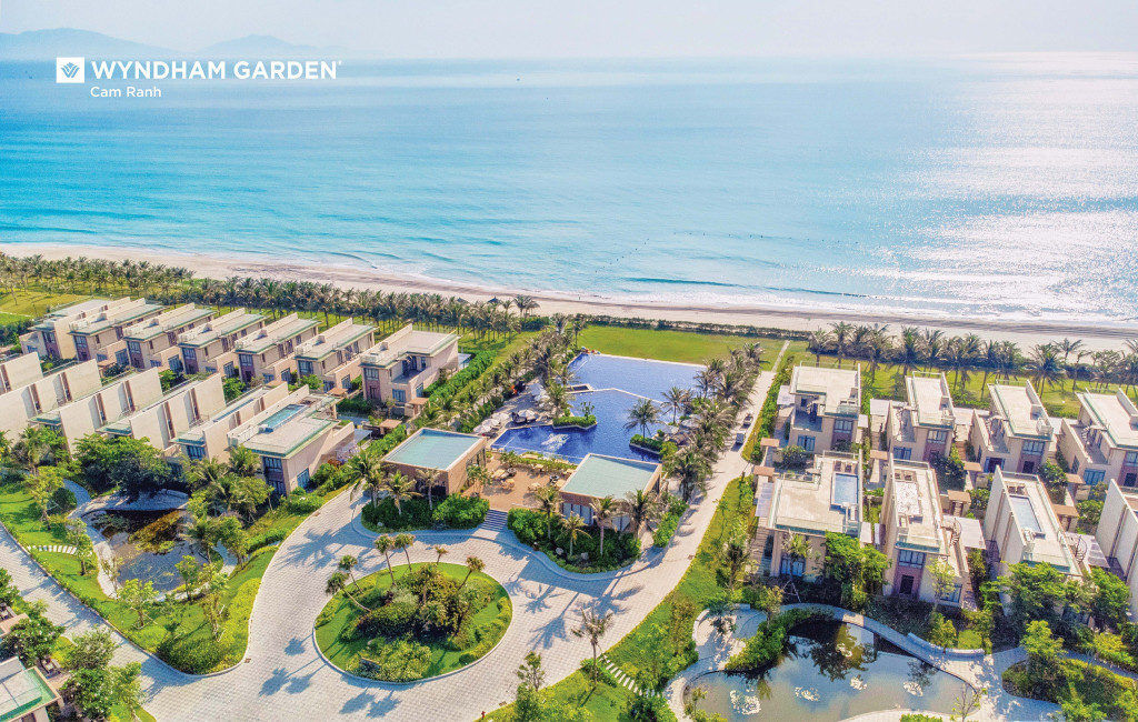Không gian Wyndham Garden resort Cam Ranh