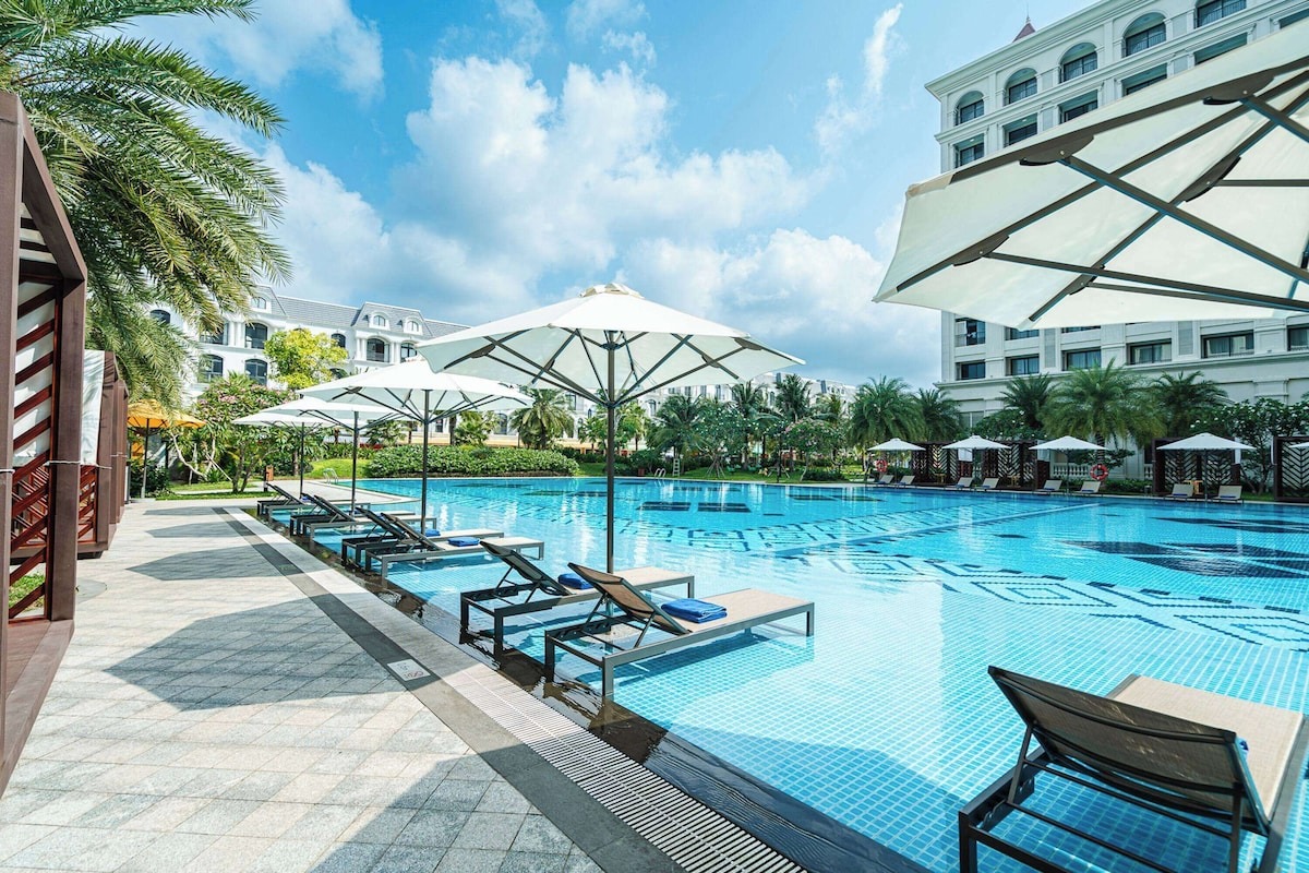 Phòng nghỉ resort Phú Quốc Wyndham Garden