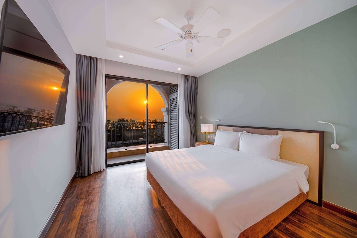 Không gian resort Phú Quốc Wyndham Garden