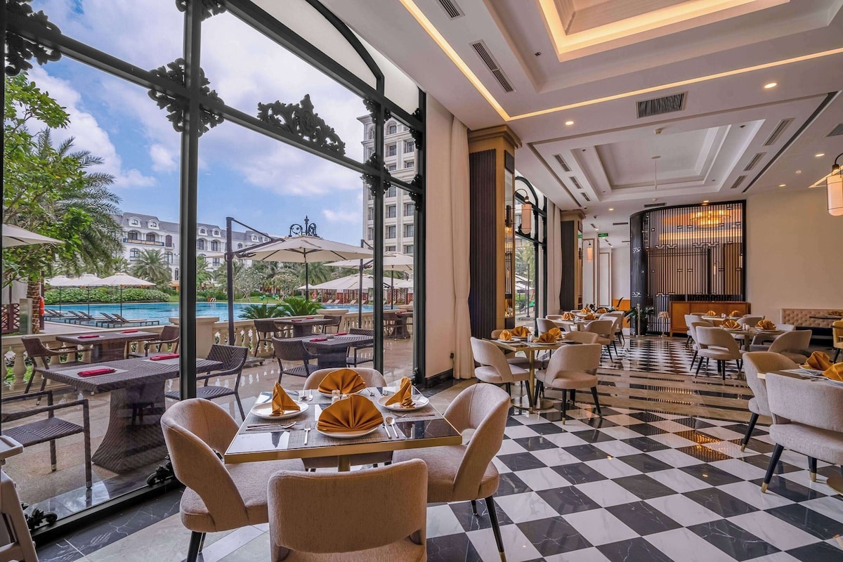 Nhà hàng resort Phú Quốc Wyndham Garden