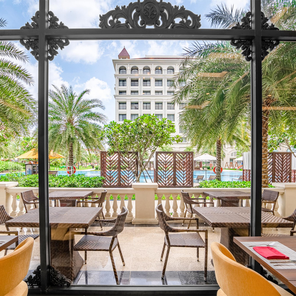 Không gian sự kiện Wyndham Garden Grandworld Phú Quốc