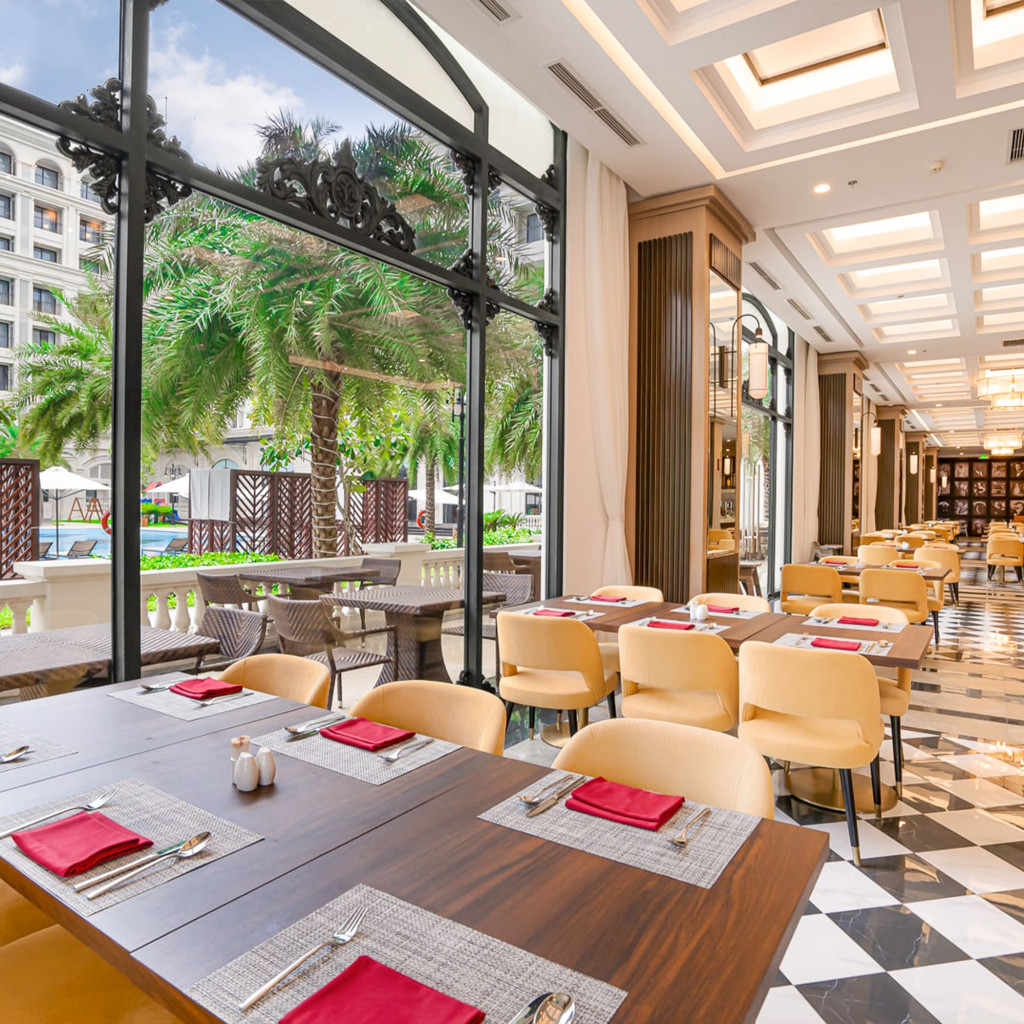 Dịch vụ Wyndham Garden Grandworld Phú Quốc
