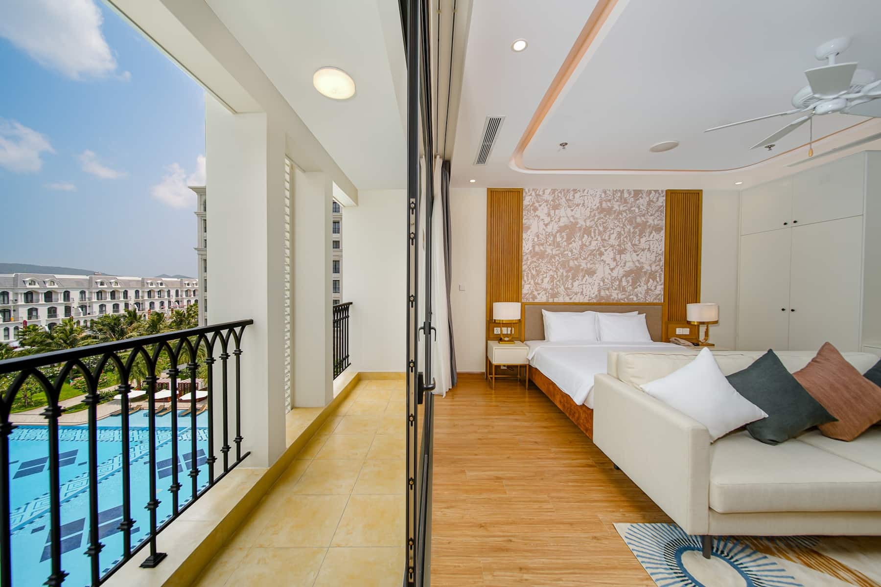 Wyndham Garden Grandworld Phú Quốc view tổng thể