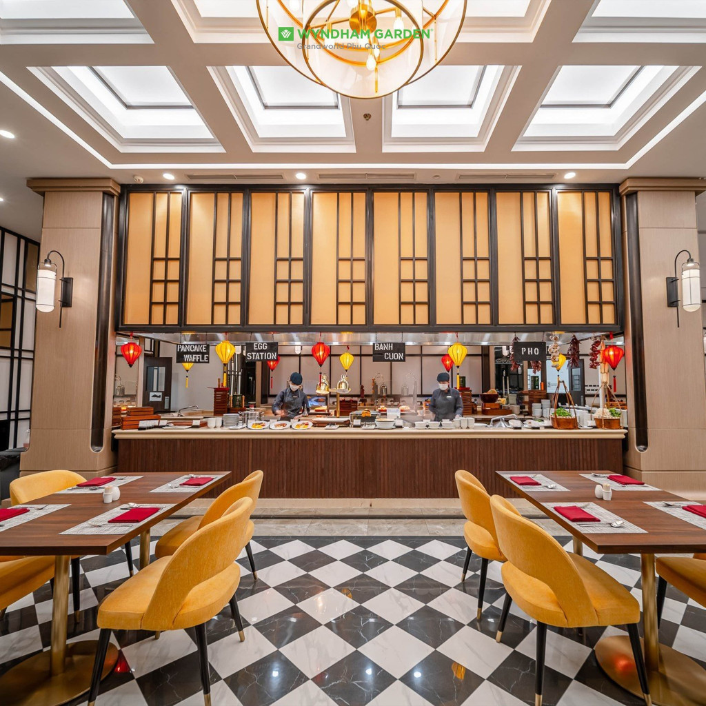 Ảnh: Fb Wyndham Garden Phú Quốc