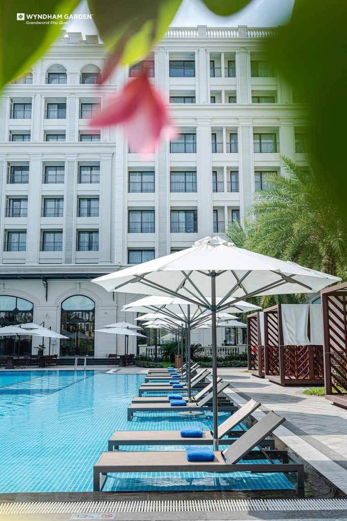 Ảnh: Fb Wyndham Garden Phú Quốc