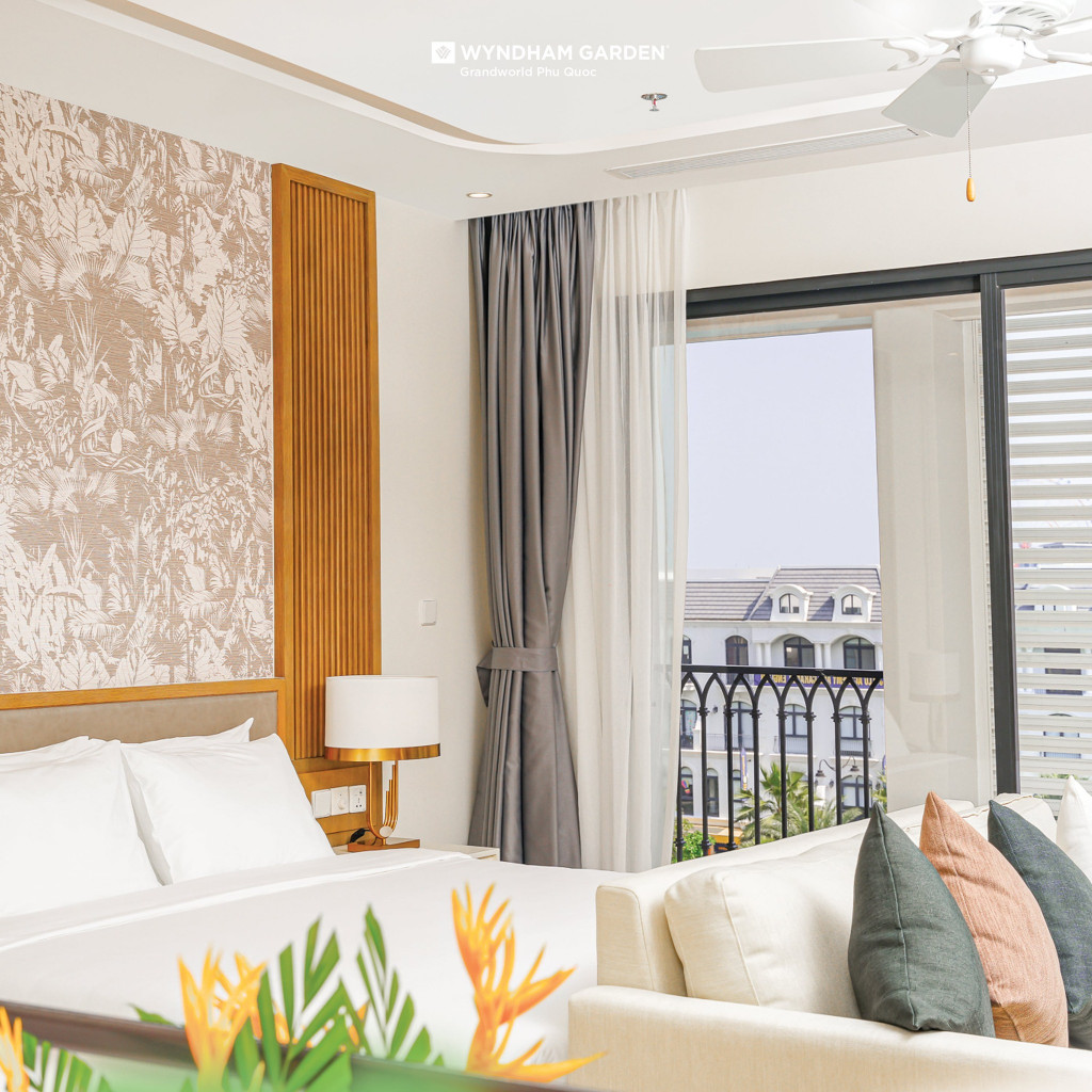 Ảnh: Fb Wyndham Garden Phú Quốc