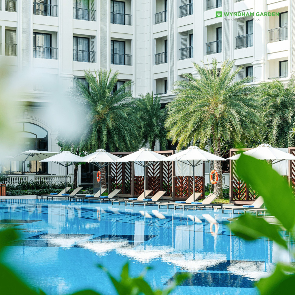 Ảnh: Fb Wyndham Garden Phú Quốc