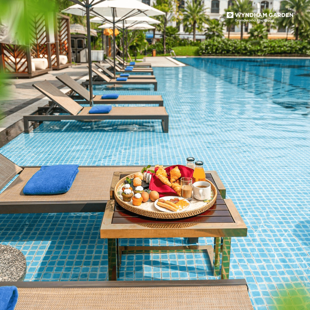 Ảnh: Fb Wyndham Garden Phú Quốc