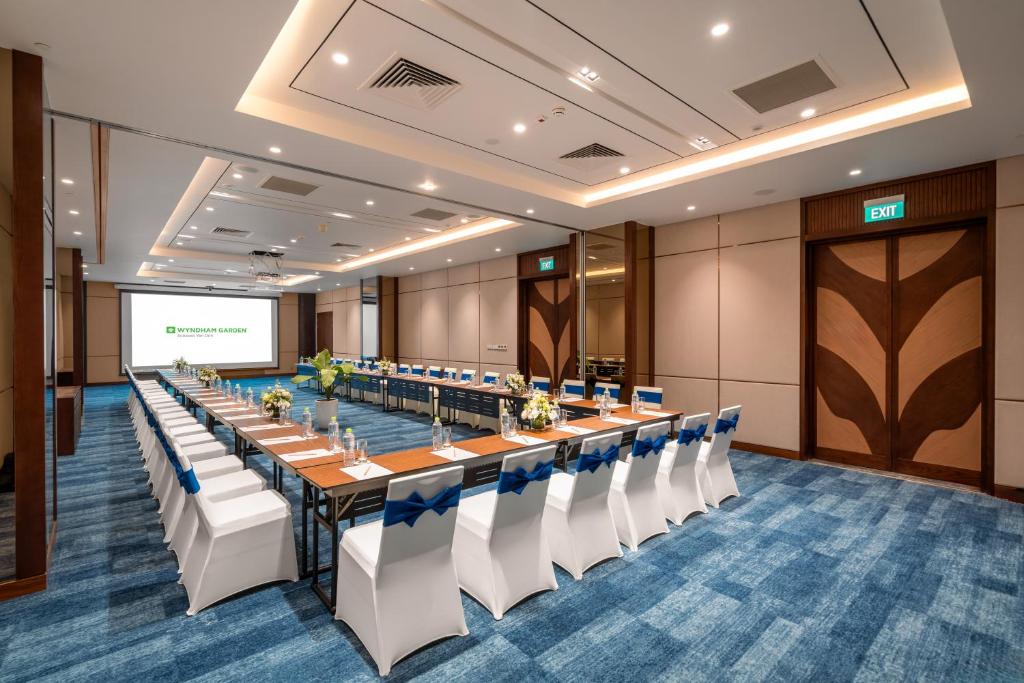 Không gian sự kiện tại Wyndham Garden Sonasea Vân Đồn