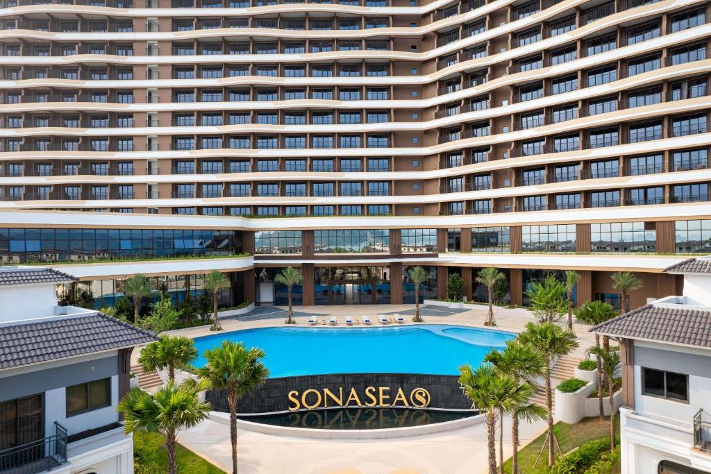 Các tiện ích đẳng cấp tại Wyndham Garden Sonasea Vân Đồn