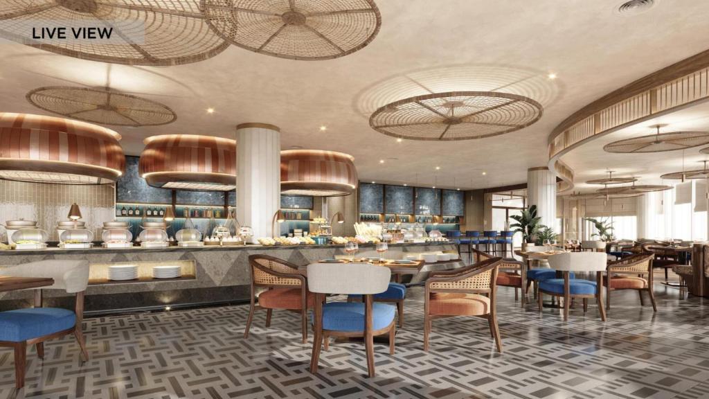 Nhà hàng tại Wyndham Garden Sonasea Vân Đồn