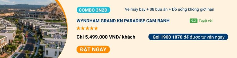 Wyndham Grand KN Paradise Cam Ranh