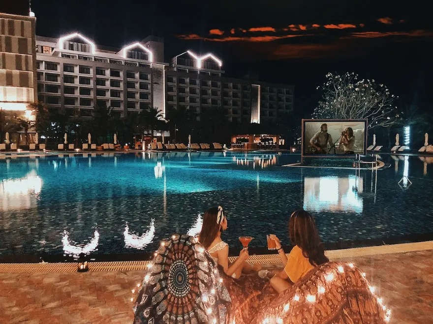 Tiện ích giải trí Wyndham Grand Phú Quốc