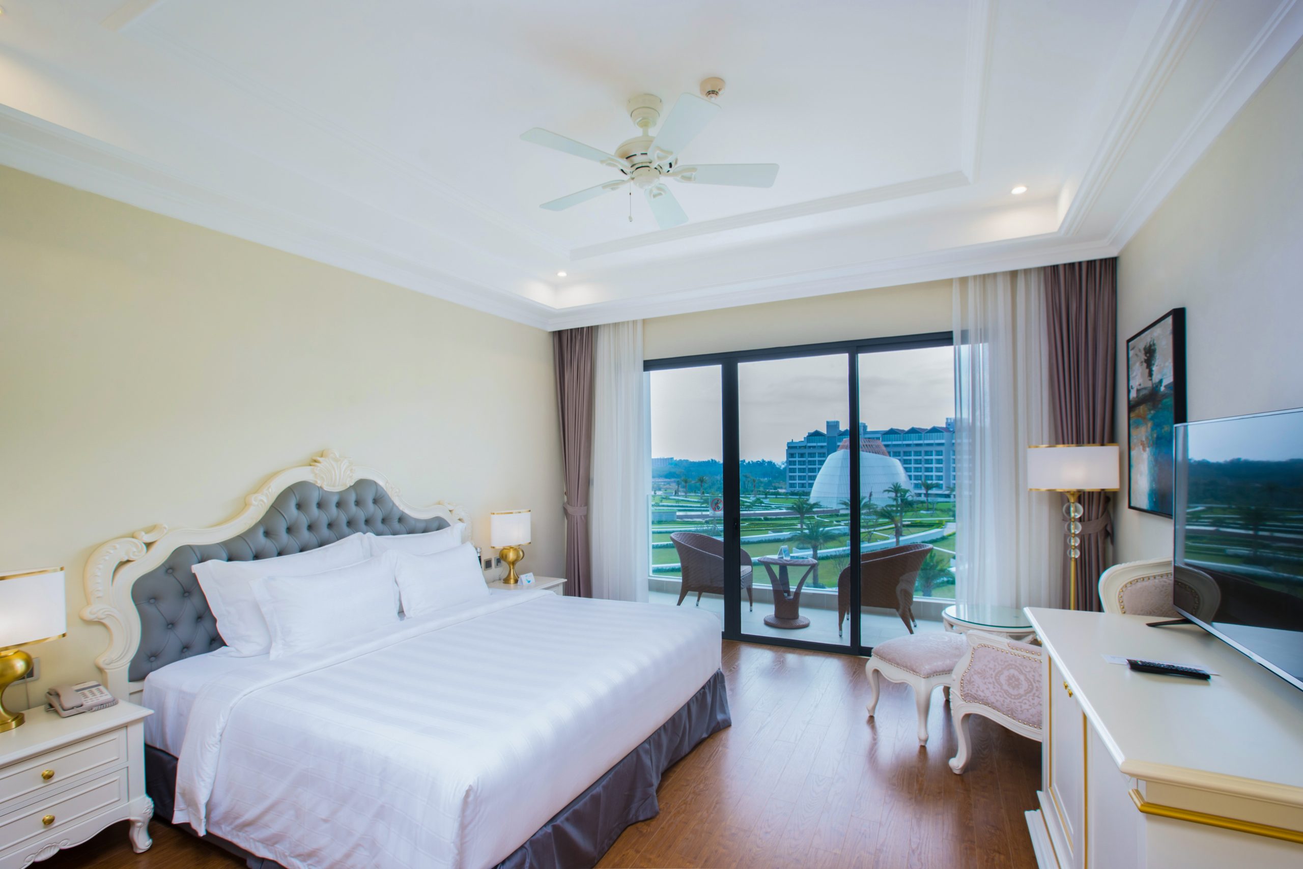 Thiết kế phòng Wyndham Grand Phú Quốc
