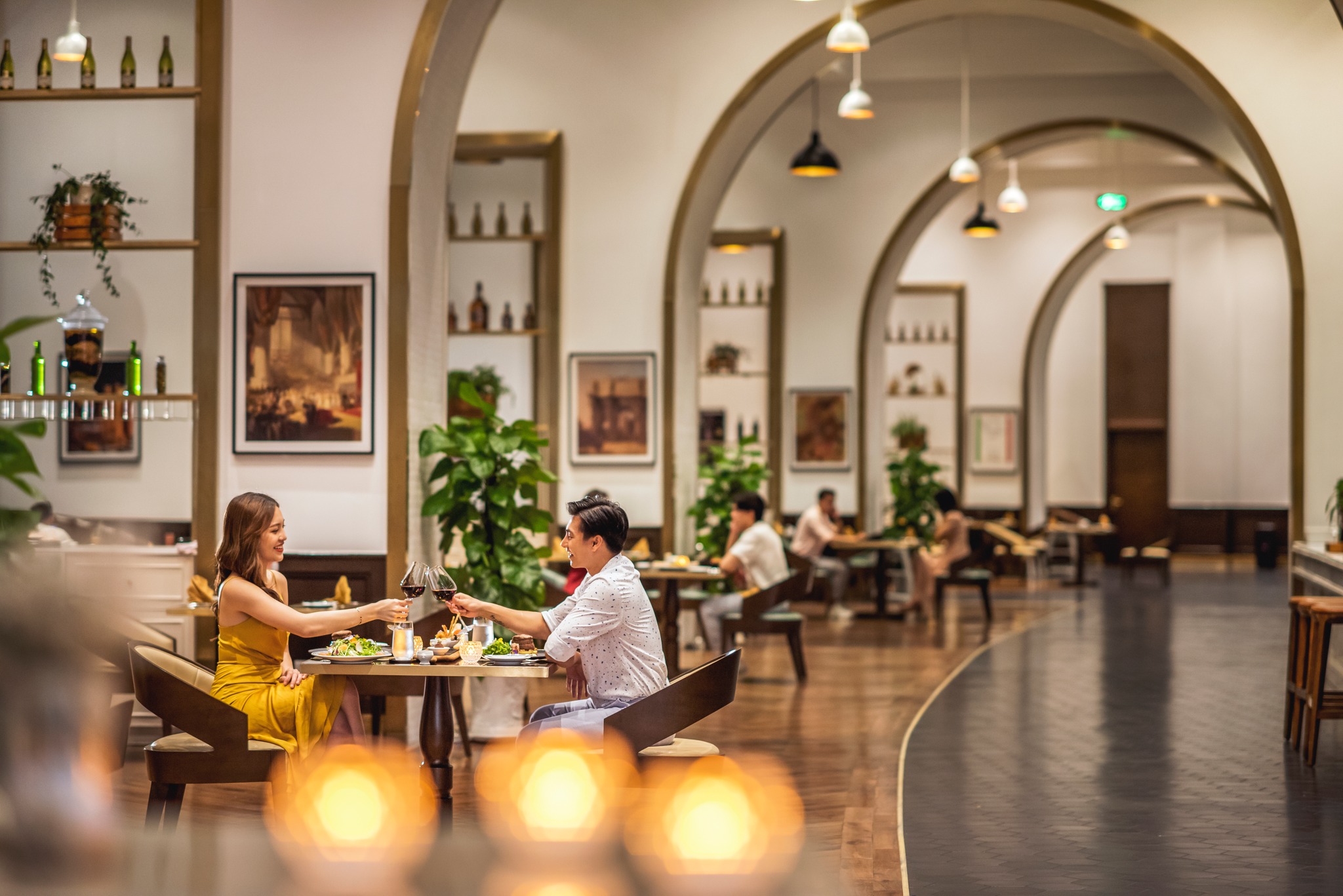 Ẩm thực tại khách sạn resort Phú Quốc