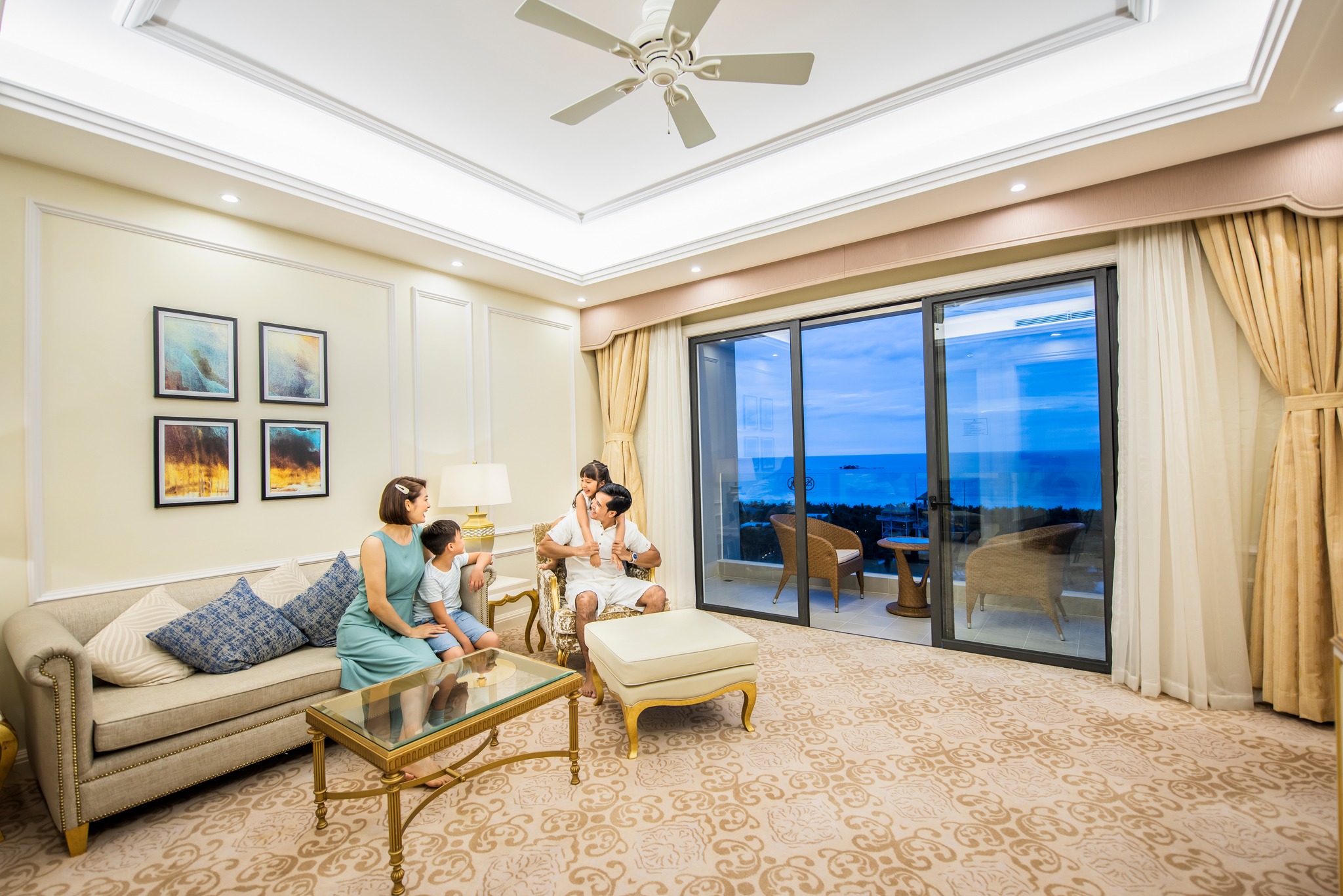 Không gian khách sạn resort Phú Quốc