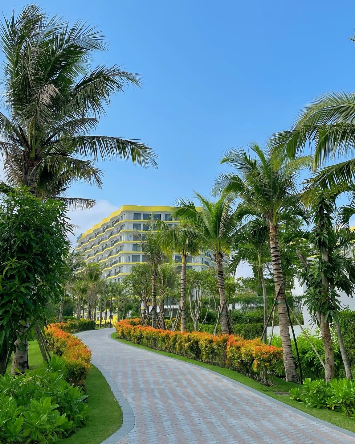 Wyndham Hội An Resort không gian thoáng đãng