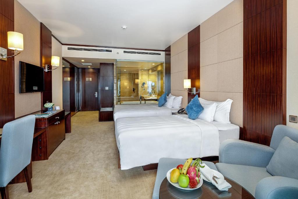 Bồn tắm trong phòng Wyndham Legend Hạ Long