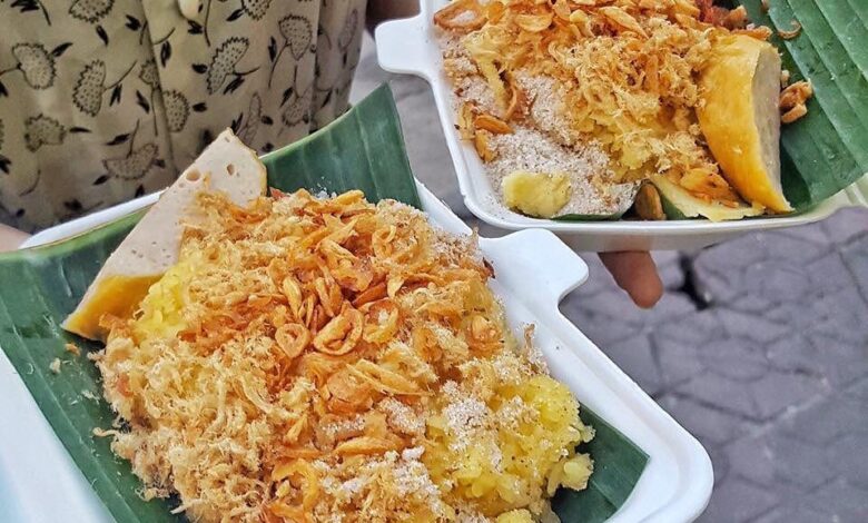 Xôi xéo cô Tuyết