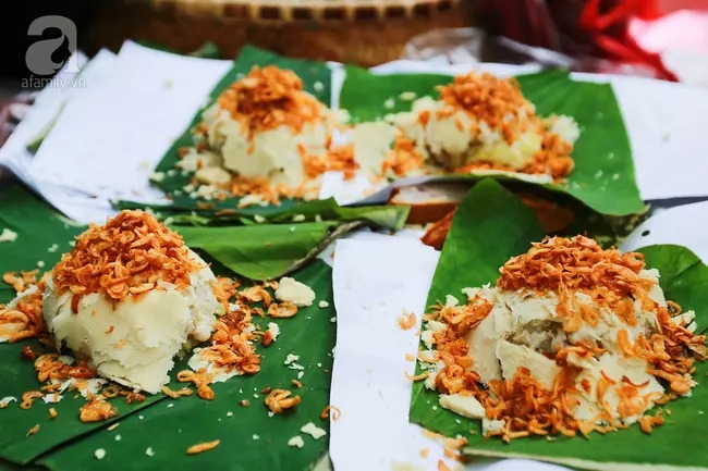 Xôi xéo Hà Nội thơm ngon dẻo bùi