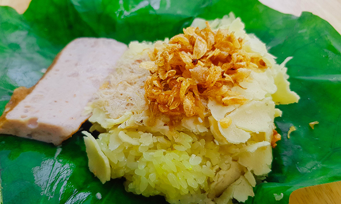Xôi xéo Hà Nội – “Món ăn sáng quốc dân” của người thủ đô