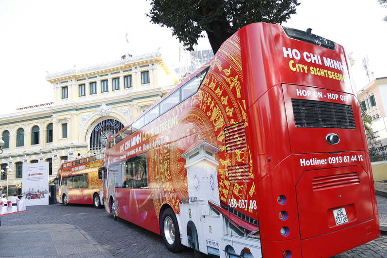 Lộ trình xe bus mui trần Sài Gòn