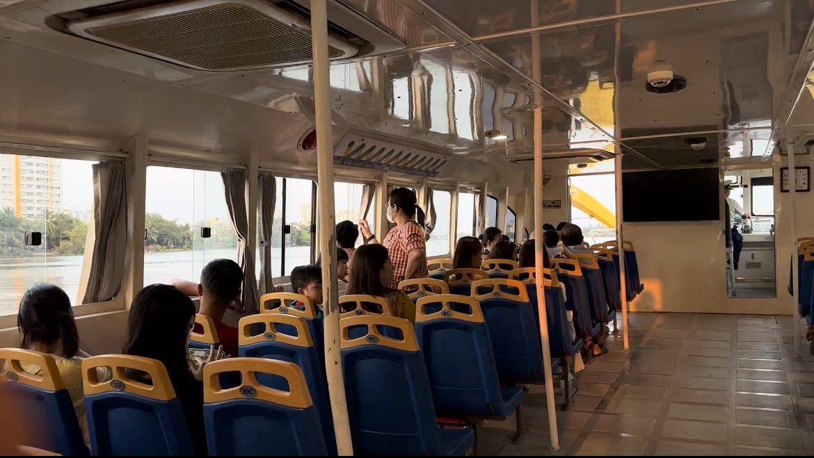 Hướng dẫn đi xe buýt sông Sài Gòn an toàn