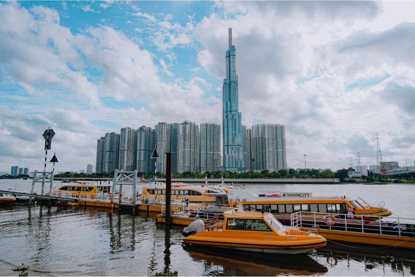Waterbus – Trải nghiệm xe buýt sông Sài Gòn đầy thú vị