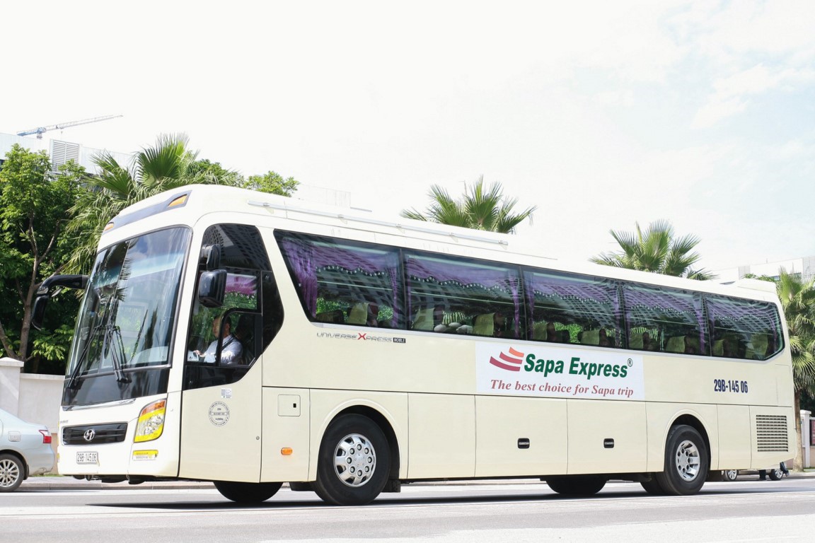 Xe khách giường nằm đi du lịch Sa Pa tự túc Xe khách giường nằm đi du lịch Sa Pa tự túc