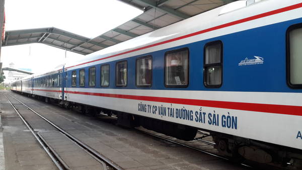 Nội thất tàu hỏa 5 sao Sài Gòn Phan Thiết
