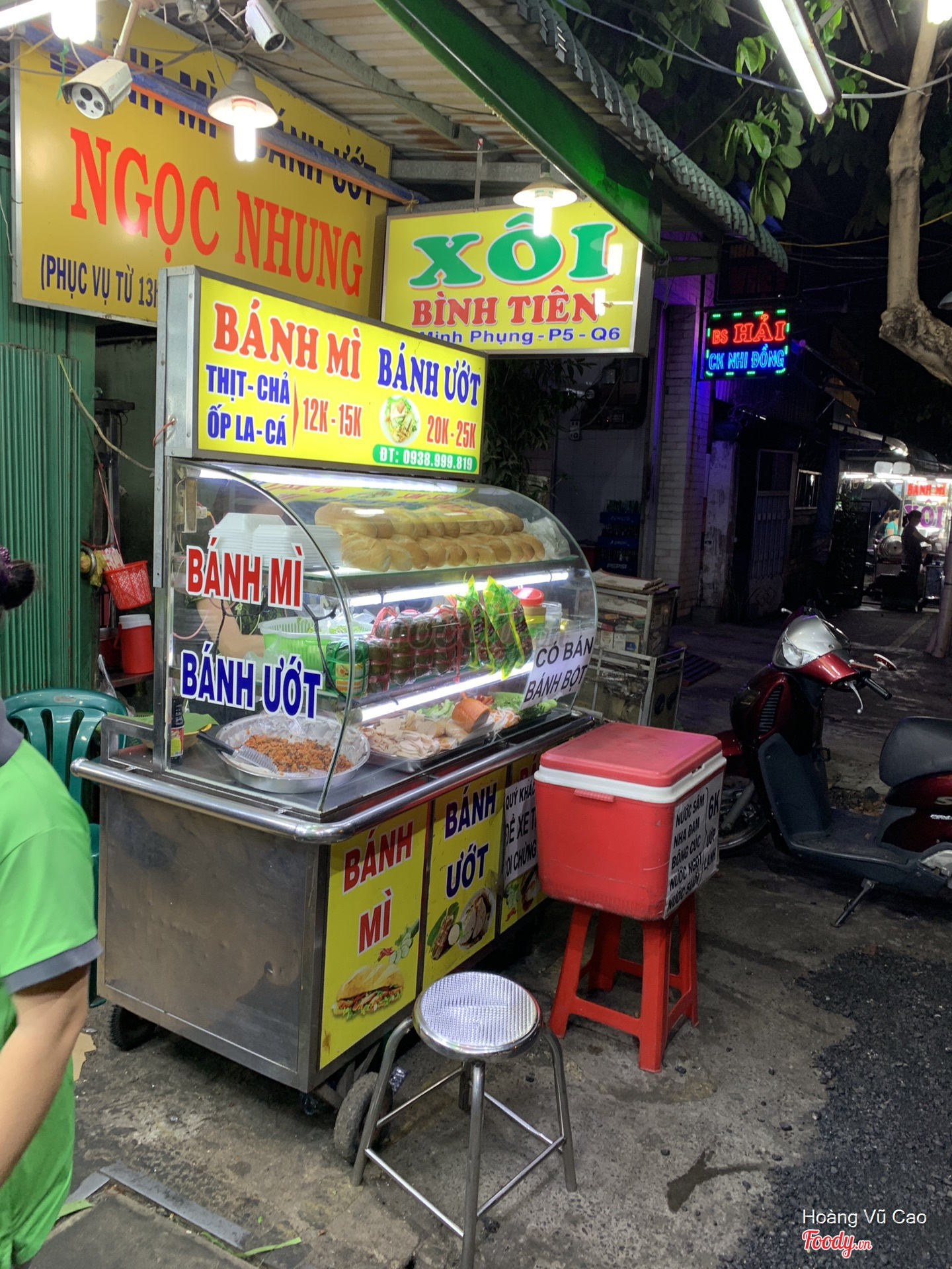Xôi Bình Tiên trên con đường ẩm thực quận 6