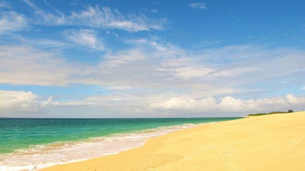 Đảo Jomalig Island Philippines bãi biển hoang dã