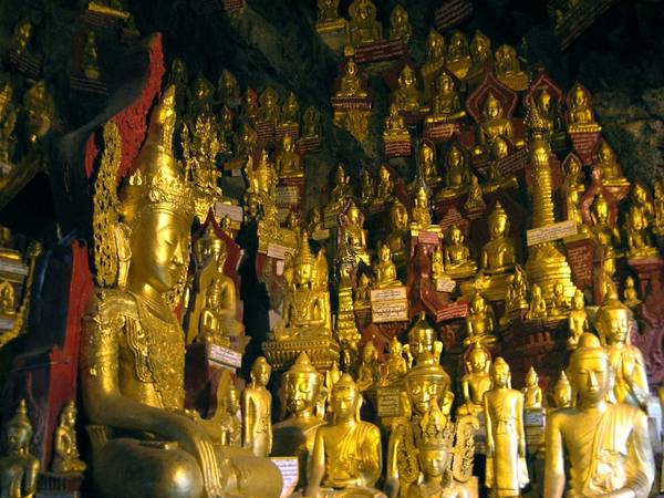 Pindaya Myanmar hang động và chùa chiền