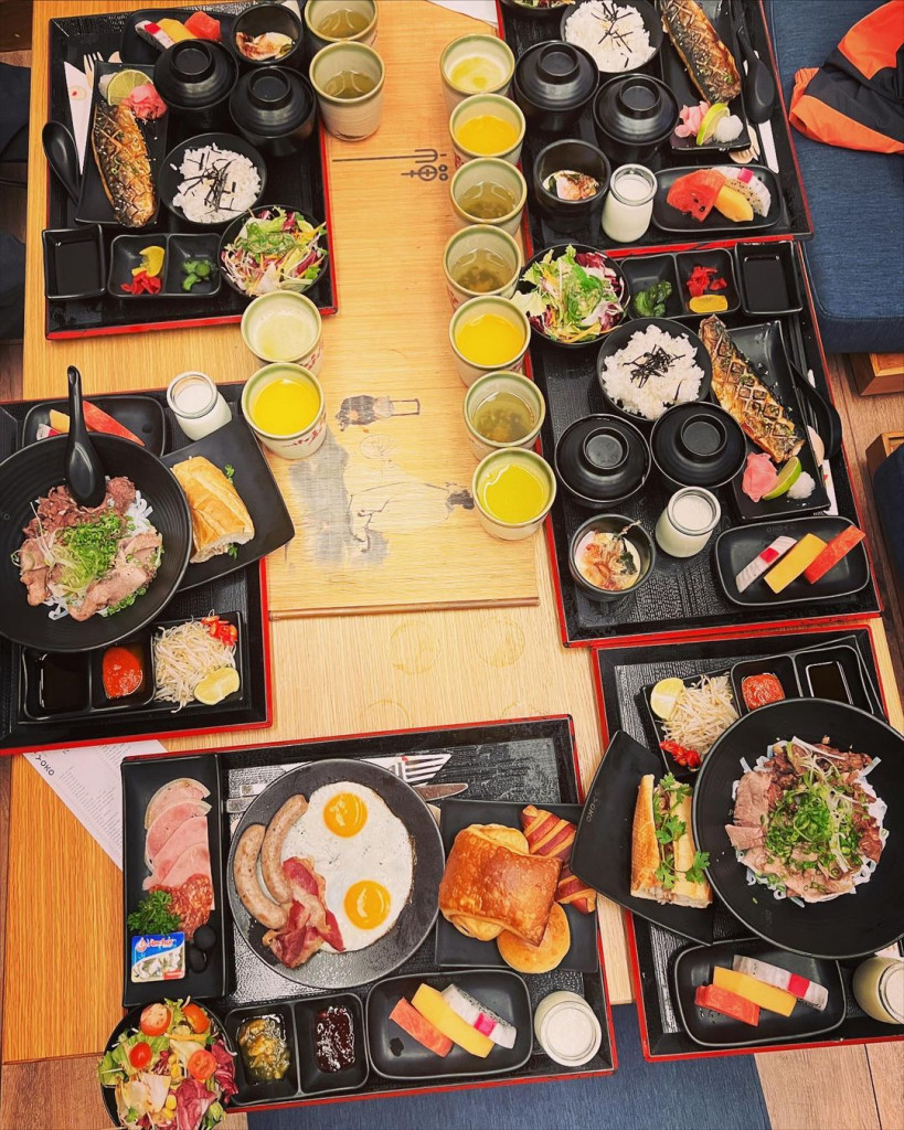 Ẩm thực ở Yoko Onsen Quang Hanh. Ảnh:@thuongnguyen318