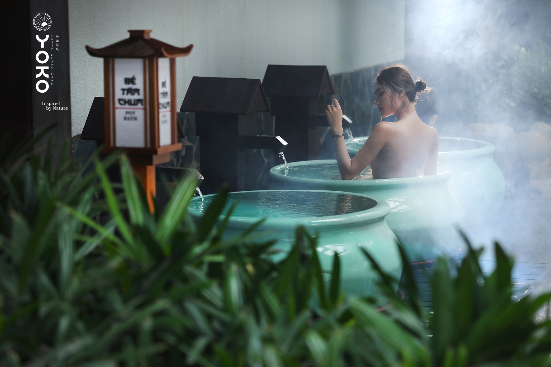 Check-in Yoko Onsen Quang Hanh, tổ hợp suối khoáng nóng “xịn sò” chuẩn Nhật Bản