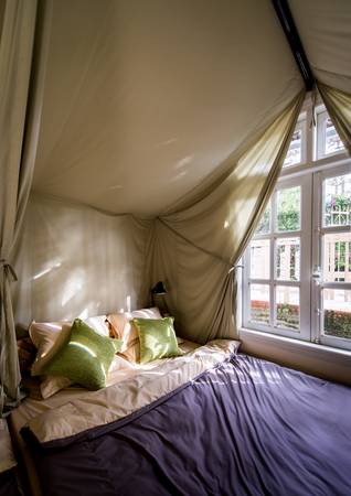 Không gian yên bình YOLO Camping House Đà Lạt Không gian yên bình YOLO Camping House Đà Lạt