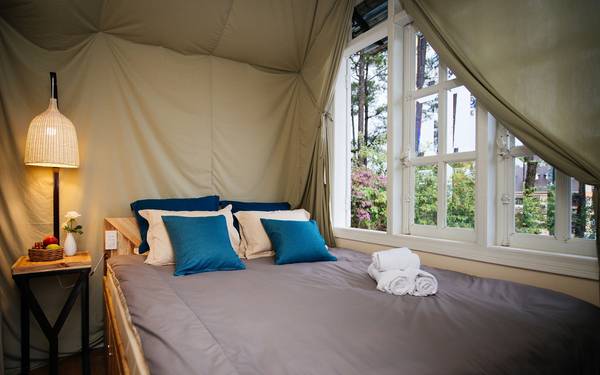 Chi tiết nội thất YOLO Camping House Đà Lạt Chi tiết nội thất YOLO Camping House Đà Lạt