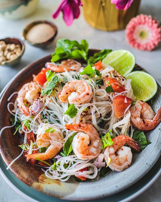 món mì giải nhiệt