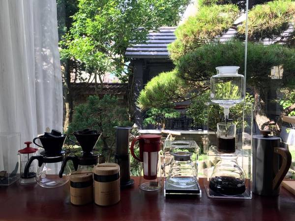 Cà phê Cầu Đất rang mộc tại Zen Garden Coffee Đà Lạt