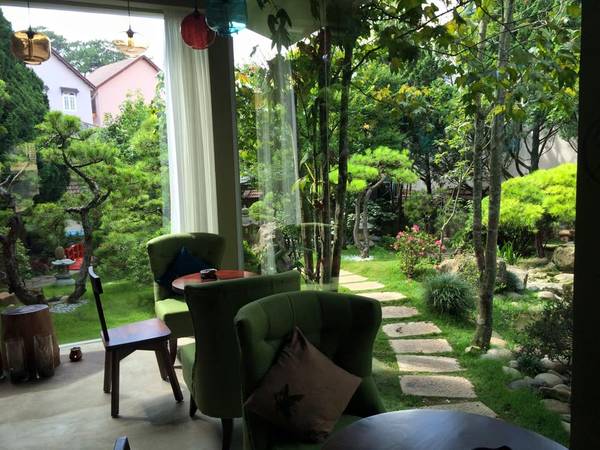 Địa chỉ Zen Garden Coffee Đà Lạt tại 65 Trần Nhật Duật và 27 Trần Bình Trọng