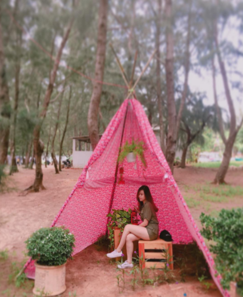 Zenna Pool Camp - điểm chụp ảnh Vũng Tàu