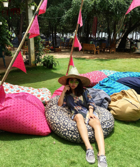 Zenna Pool Camp - điểm chụp ảnh Vũng Tàu