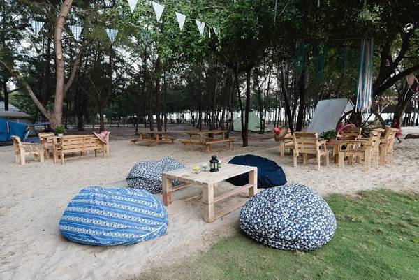 Vị trí Zenna Pool Camp tại xã Phước Tỉnh, Long Hải, Vũng Tàu