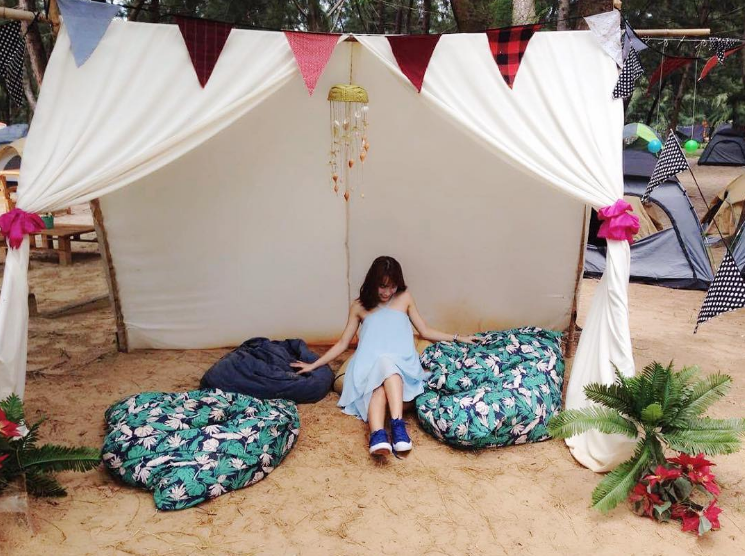 Zenna Pool Camp - điểm chụp ảnh Vũng Tàu