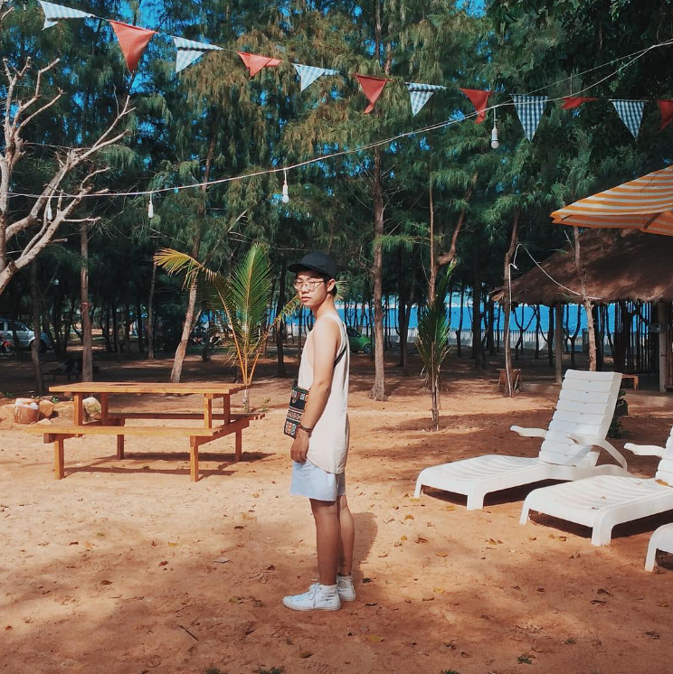 Zenna Pool Camp - điểm chụp ảnh Vũng Tàu