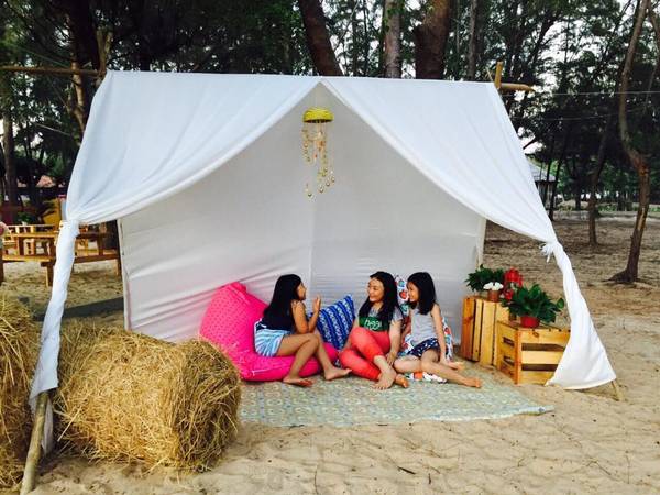 Khám phá Zenna Pool Camp – khu cắm trại trên biển mới toanh ở Vũng Tàu
